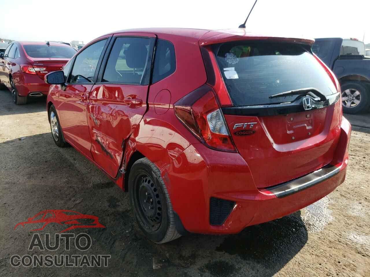 HONDA FIT 2016 - JHMGK5H55GS008341