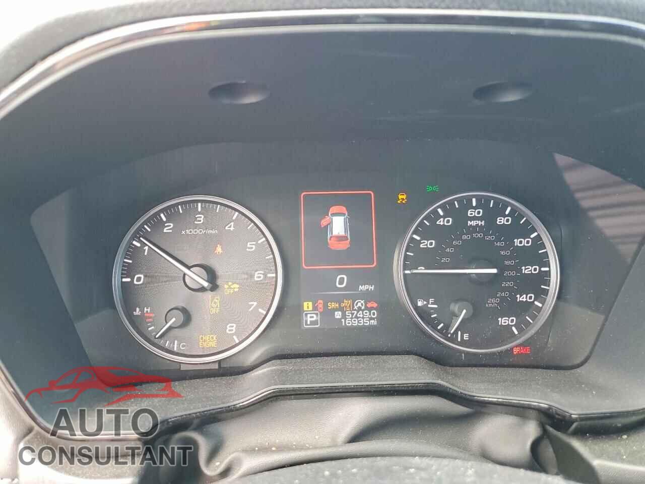 SUBARU OUTBACK 2024 - 4S4BTAFC8R3243781