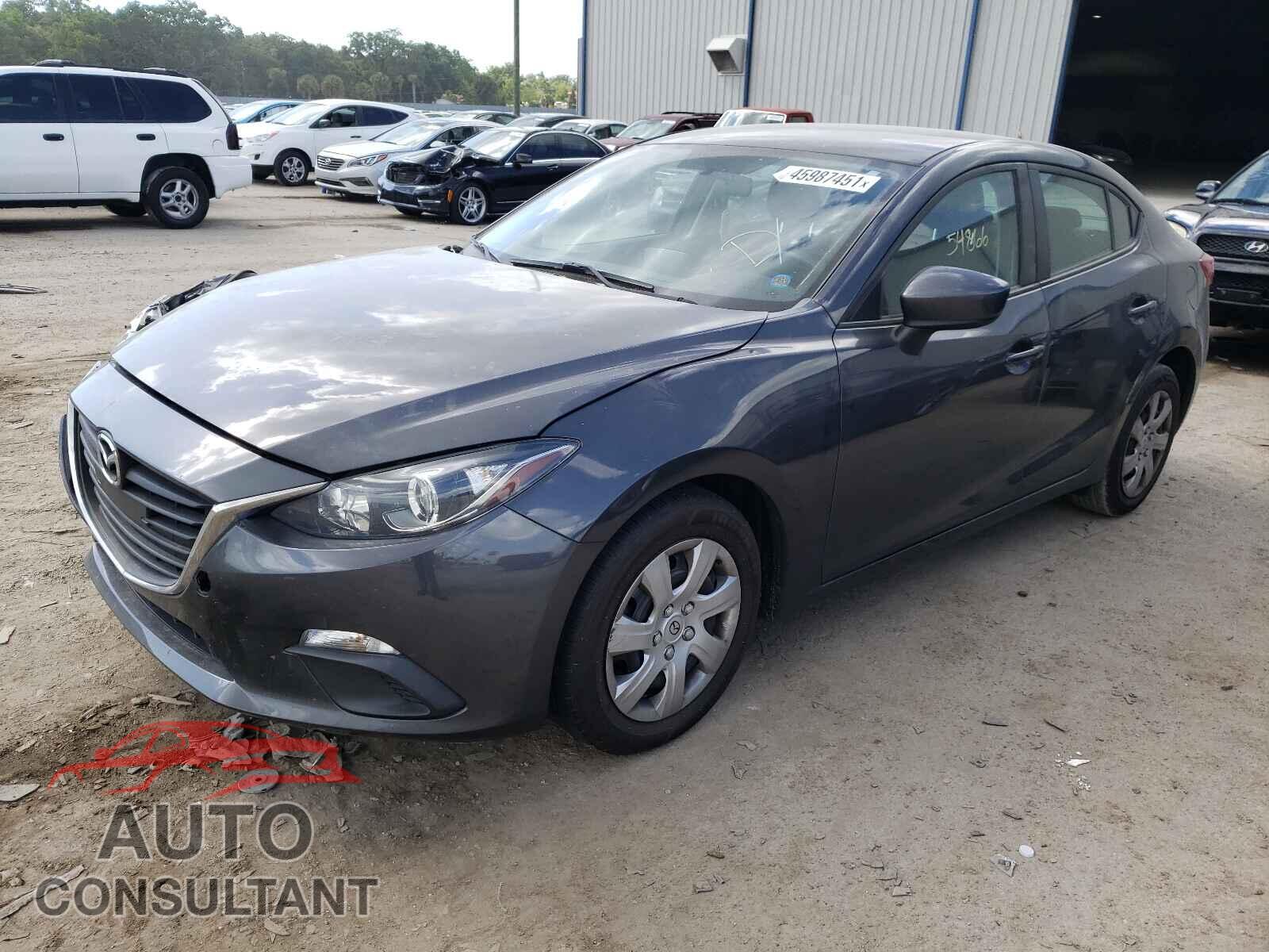 MAZDA 3 2016 - 3MZBM1T72GM299720