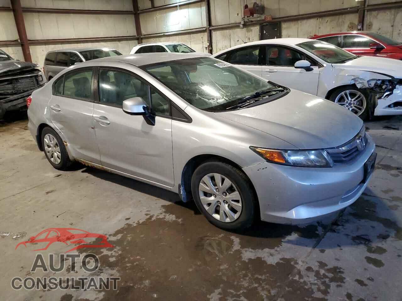 HONDA CIVIC 2012 - 19XFB2F59CE051642