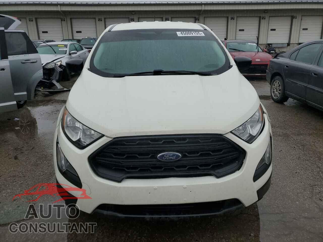 FORD ECOSPORT 2019 - MAJ6S3FL5KC281002