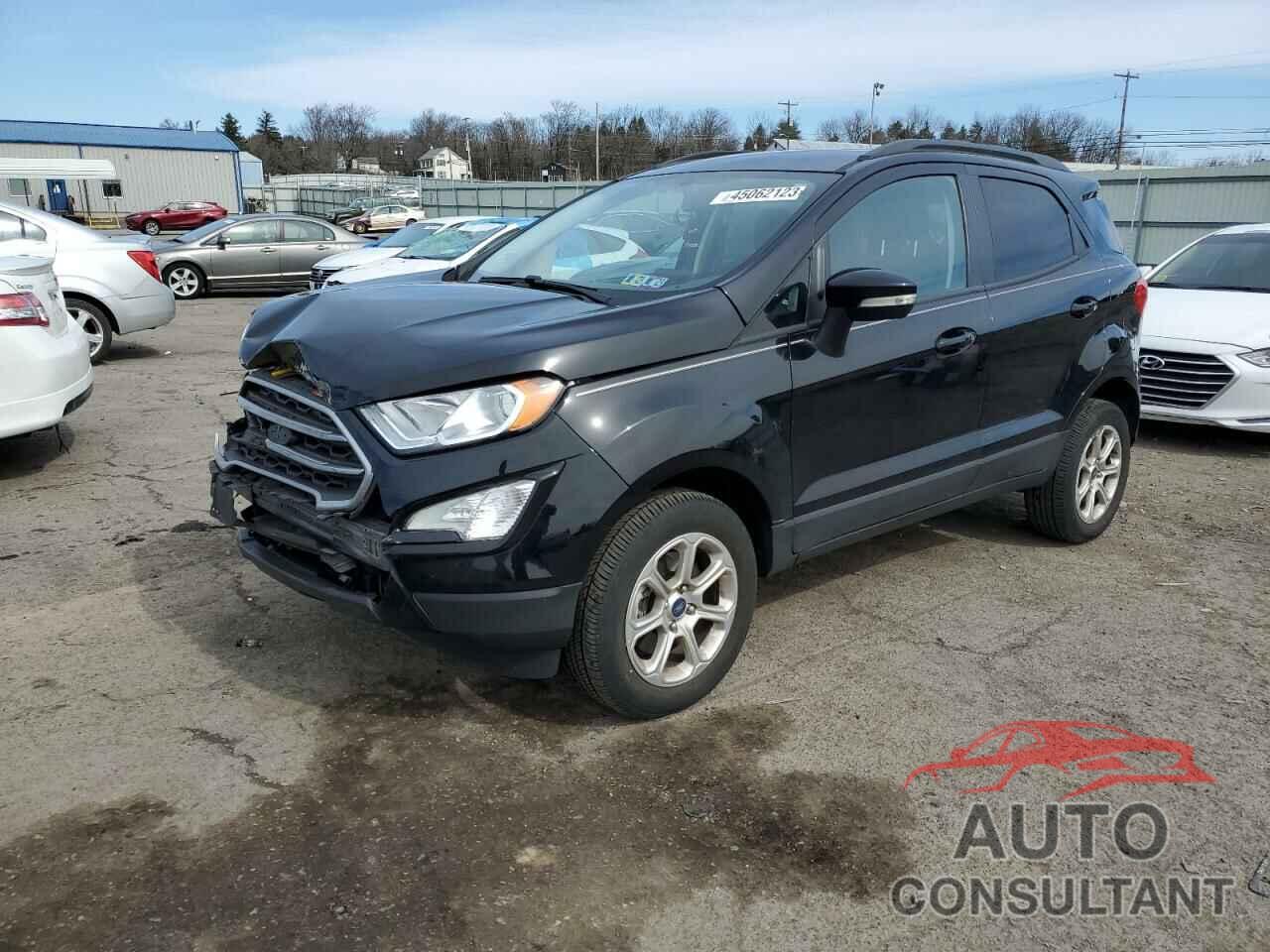 FORD ECOSPORT 2020 - MAJ6S3GL7LC387242