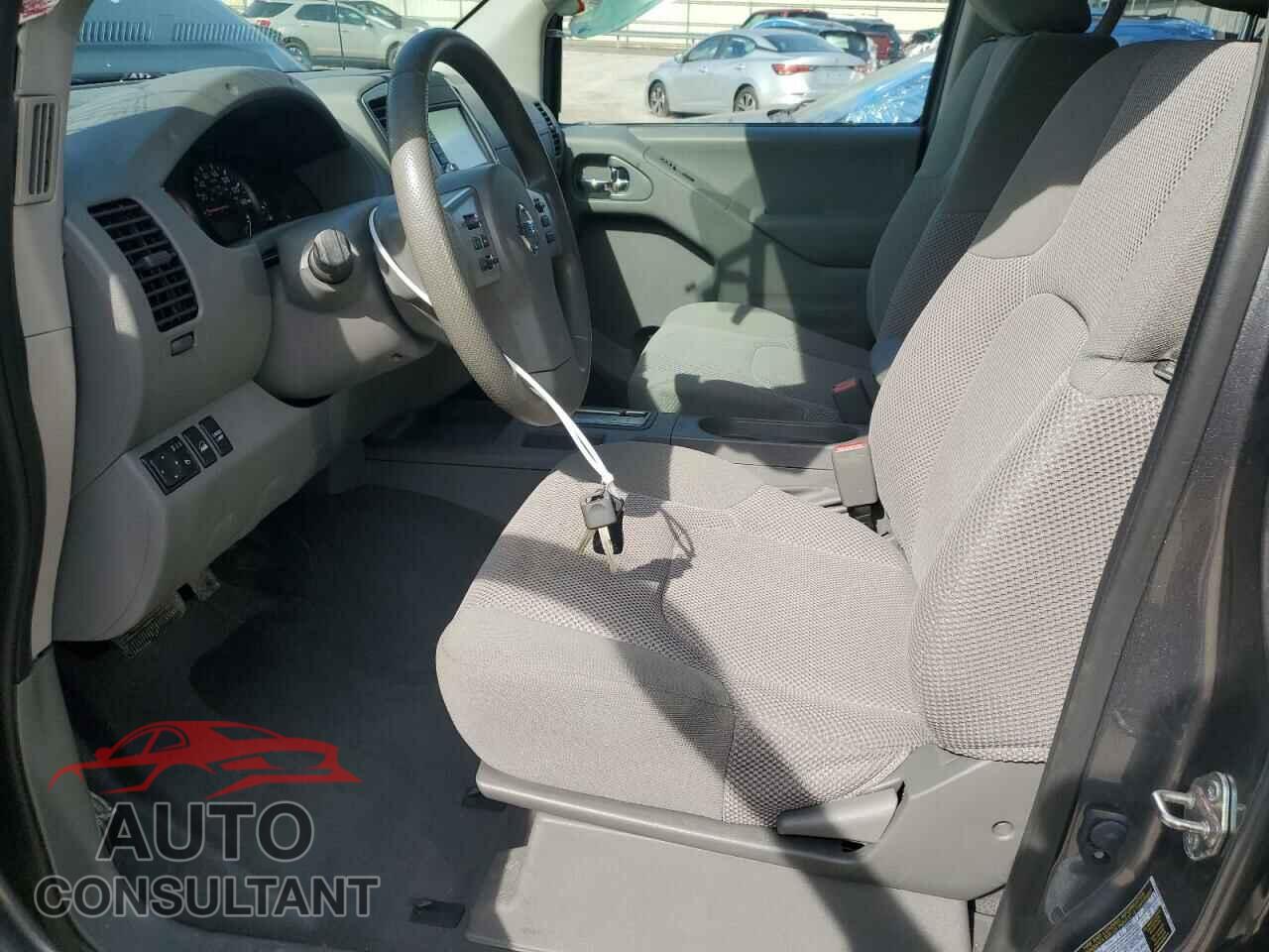 NISSAN FRONTIER 2019 - 1N6AD0EV3KN742778
