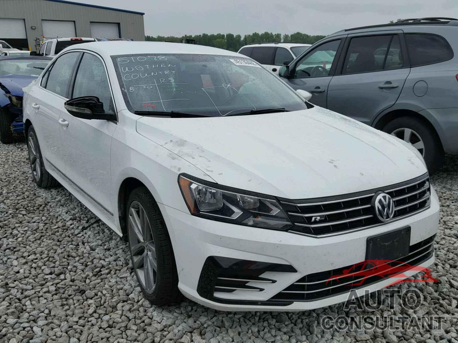 VOLKSWAGEN PASSAT 2016 - 1VWAS7A37GC037682