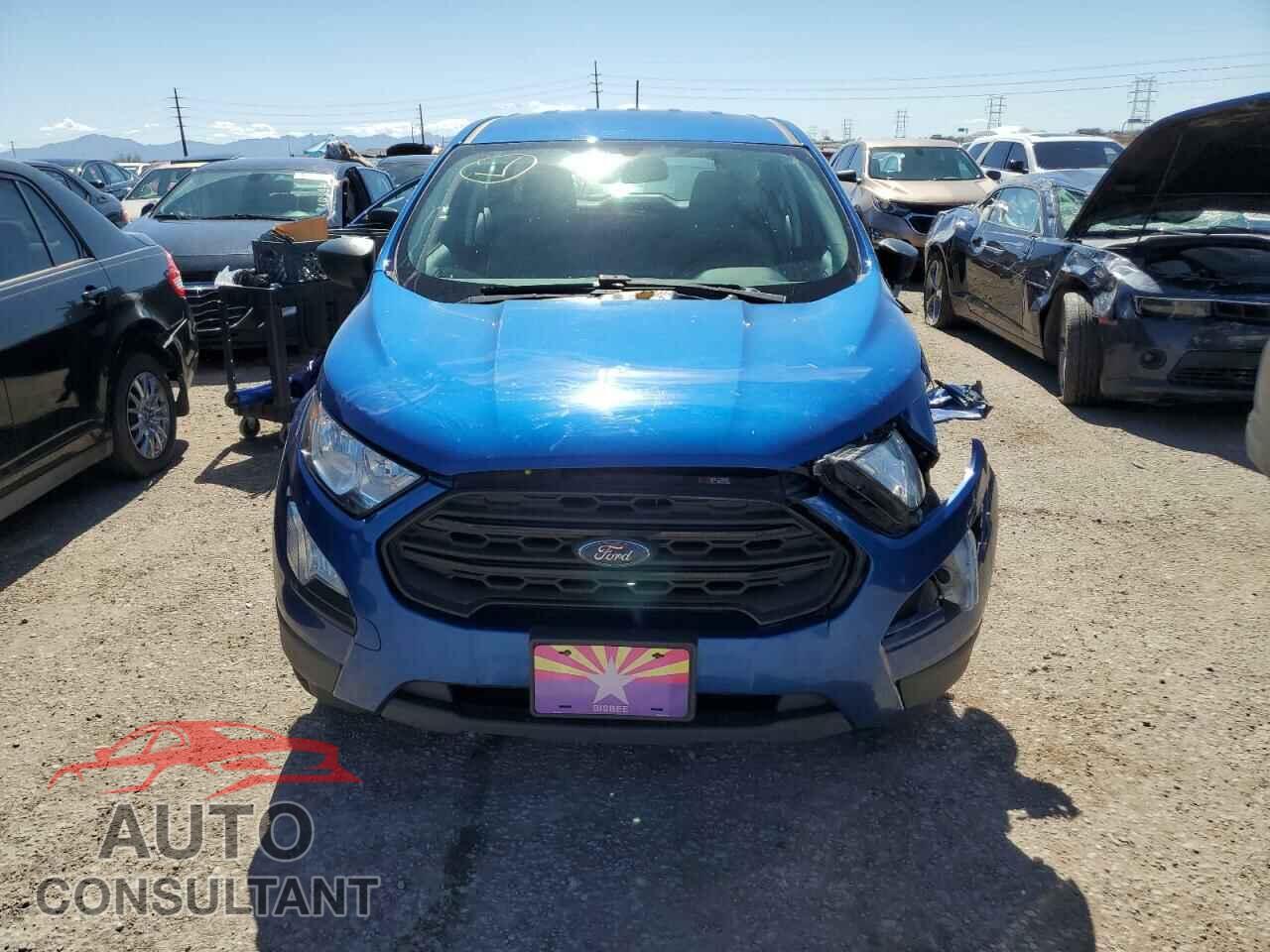 FORD ECOSPORT 2020 - MAJ3S2FE0LC356883