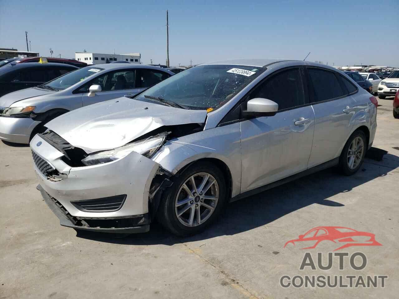 FORD FOCUS 2018 - 1FADP3FE1JL318989