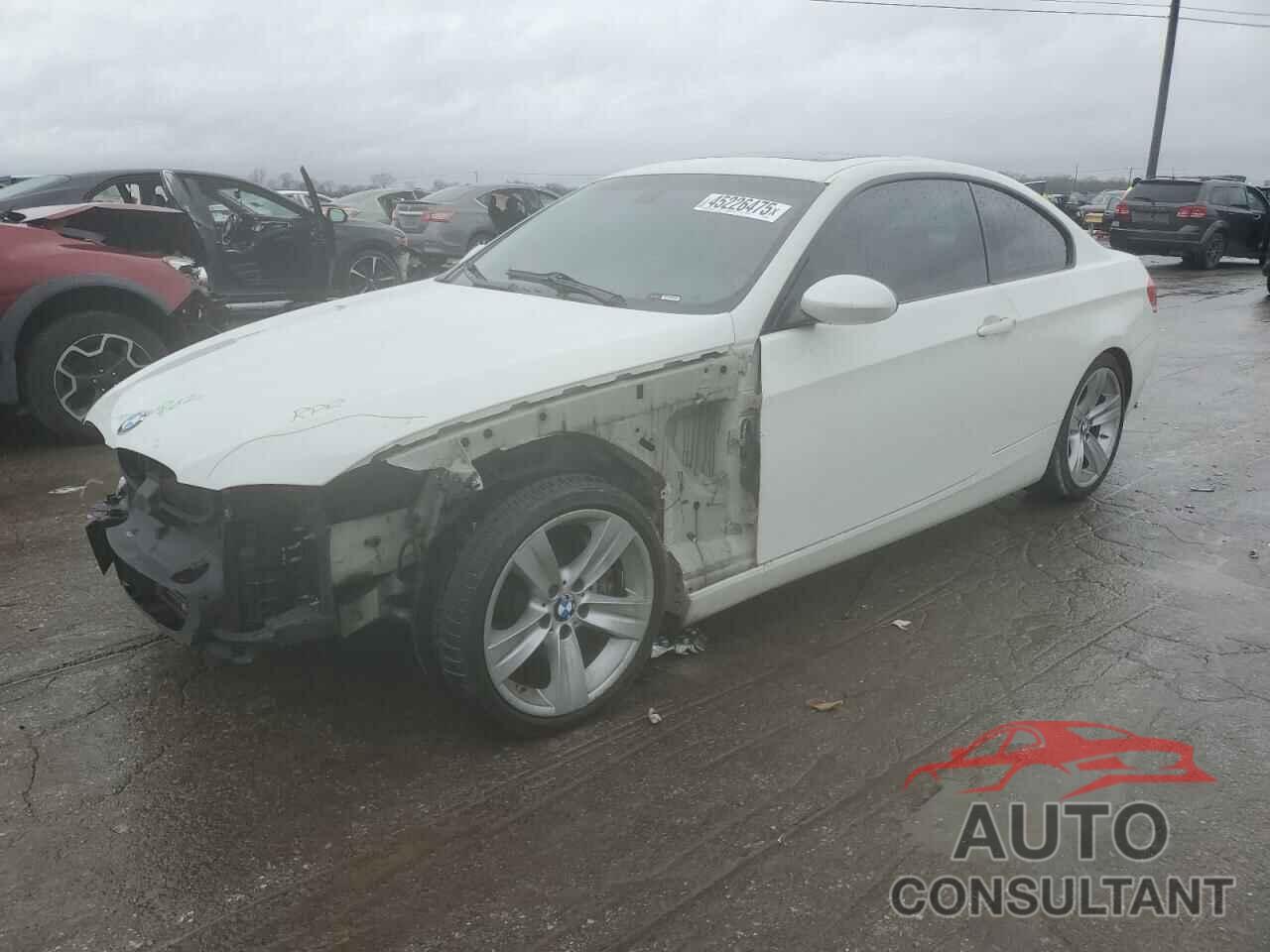 BMW 3 SERIES 2009 - WBAWB73599P045069
