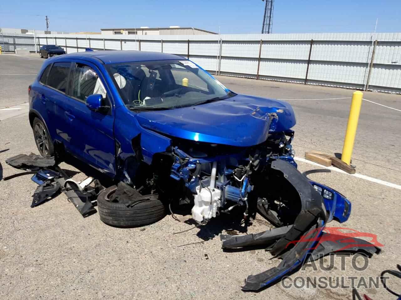 MITSUBISHI OUTLANDER 2020 - JA4AR3AU0LU030393