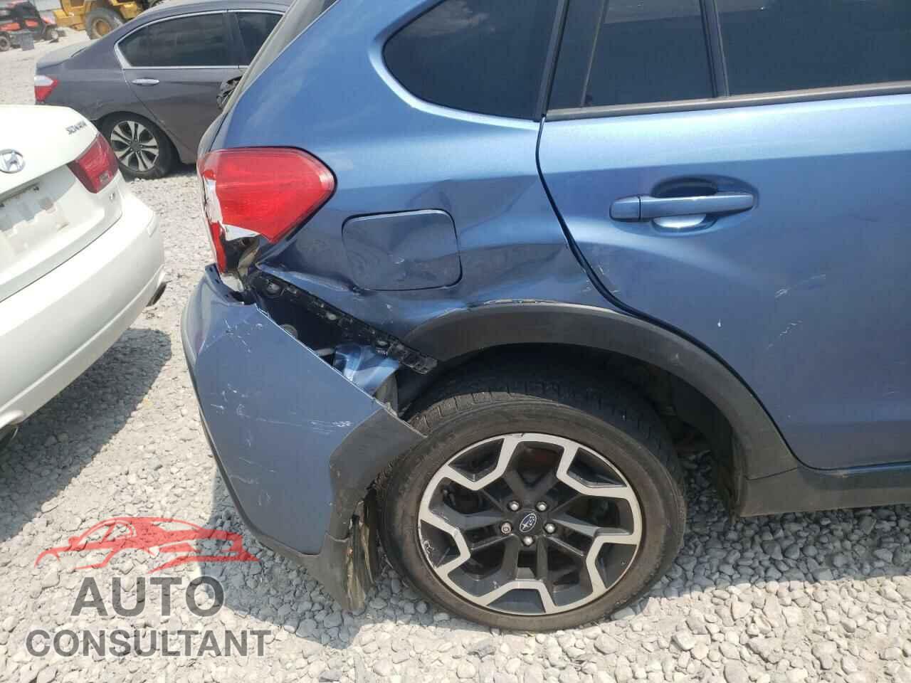 SUBARU CROSSTREK 2016 - JF2GPAKC4G8278520
