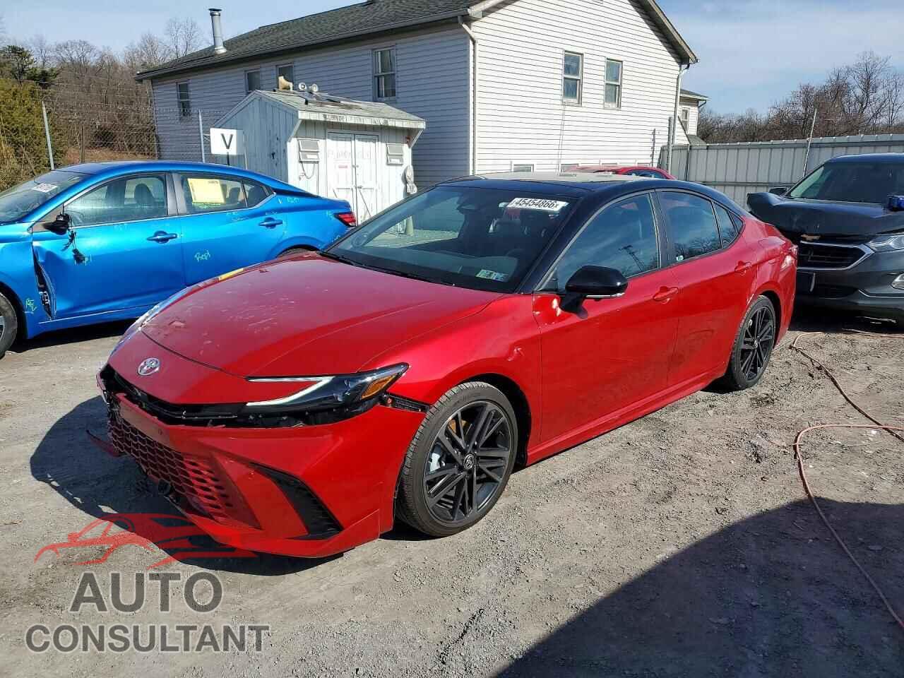 TOYOTA CAMRY 2025 - 4T1DAACK3SU021045