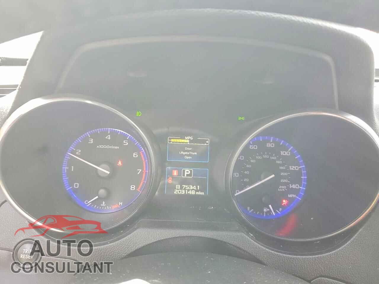 SUBARU OUTBACK 2015 - 4S4BSACC7F3237442