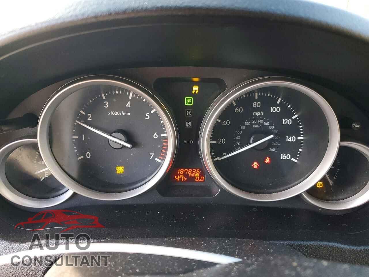 MAZDA 6 2010 - 1YVHZ8BH6A5M12576