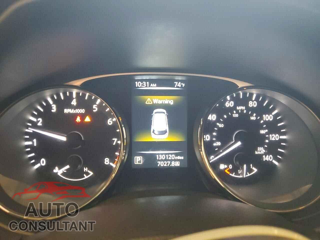 NISSAN ROGUE 2015 - KNMAT2MT6FP572458