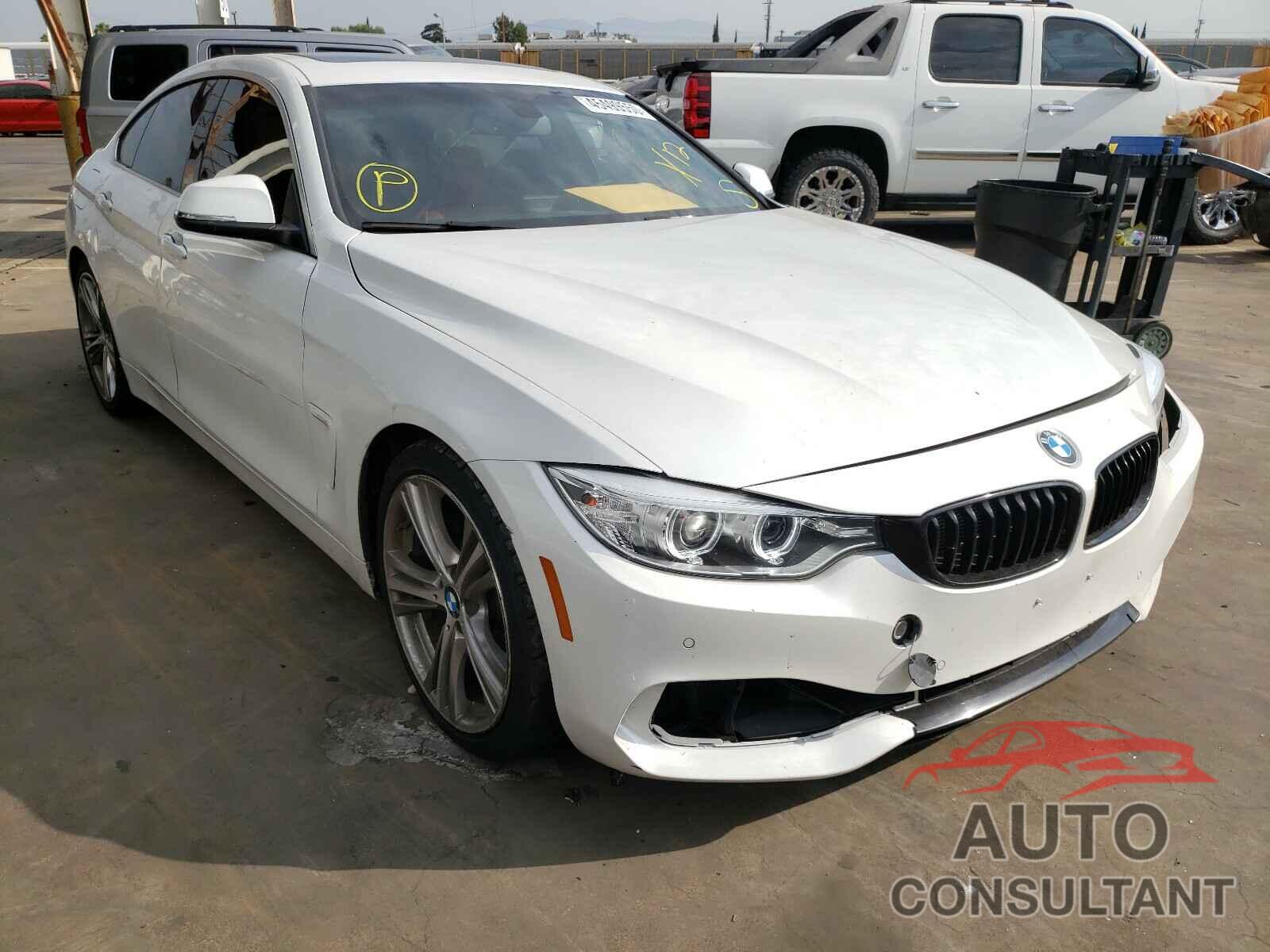 BMW 4 SERIES 2016 - WBA4A9C52GG696319