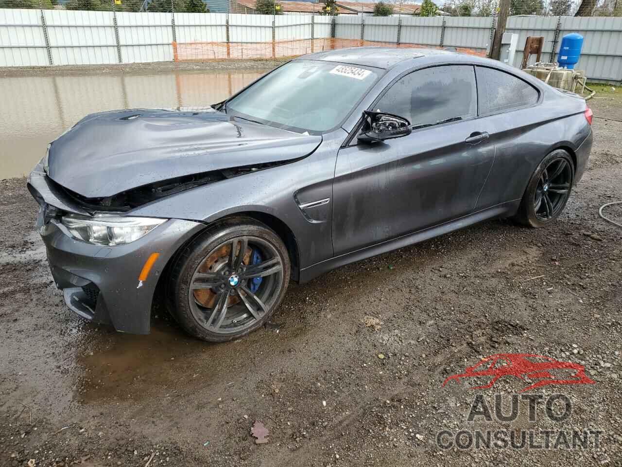 BMW M4 2016 - WBS3R9C58GK337795