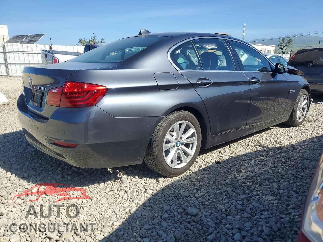 BMW 5 SERIES 2016 - WBA5A5C5XGG351259