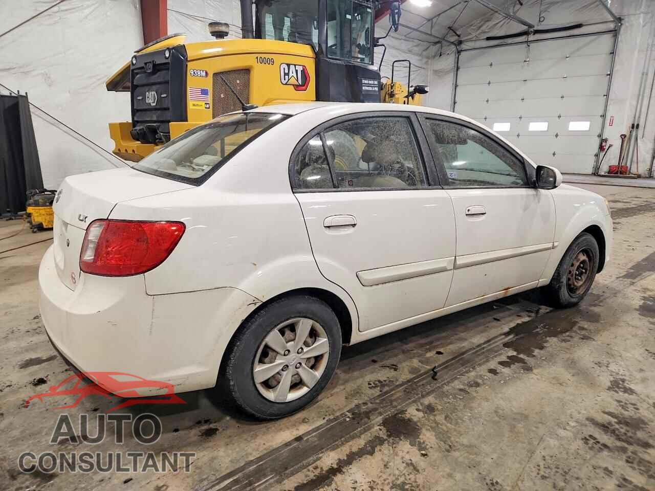 KIA RIO 2011 - KNADH4A38B6753489