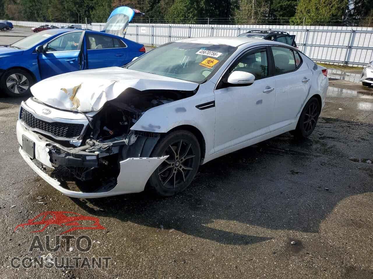 KIA OPTIMA 2012 - 5XXGM4A76CG080364