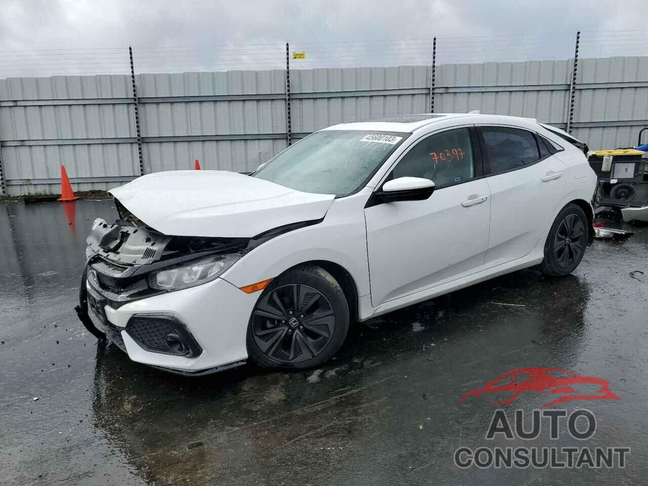 HONDA CIVIC 2017 - SHHFK7H59HU413088