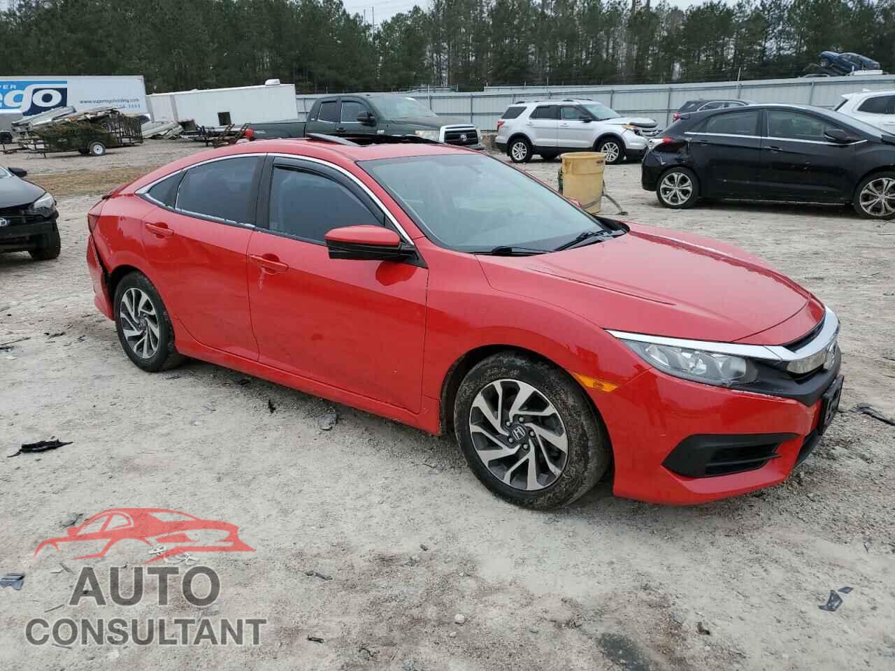 HONDA CIVIC 2018 - 2HGFC2F79JH610074