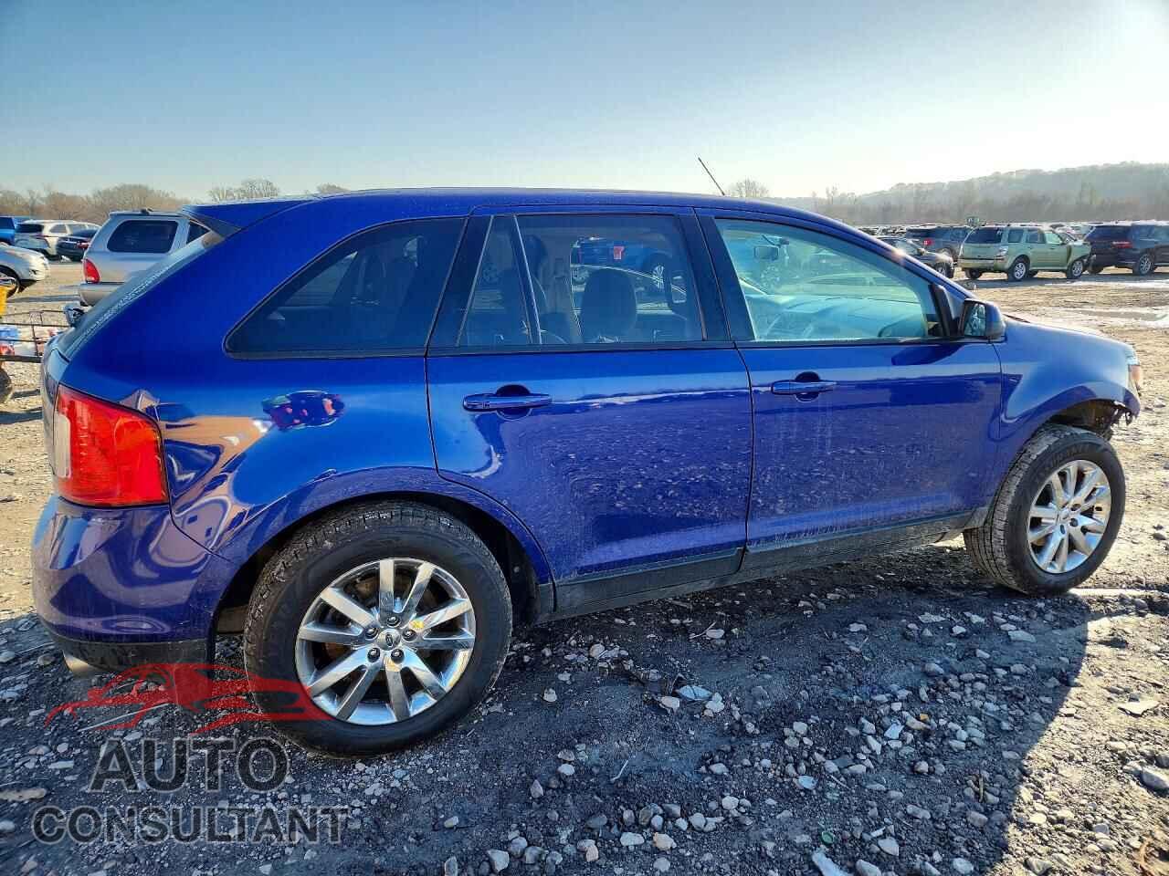 FORD EDGE 2013 - 2FMDK3JC6DBE02921