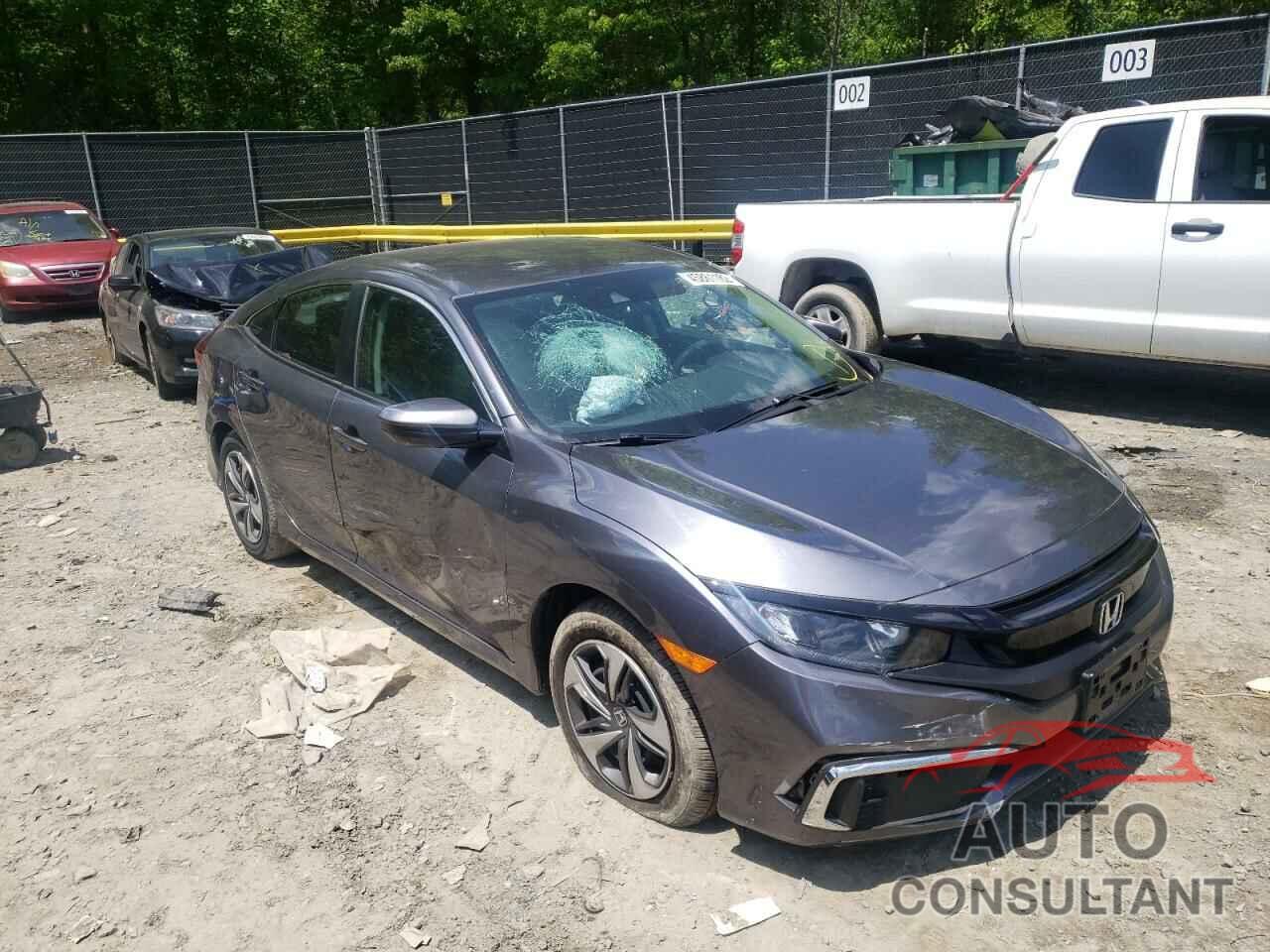 HONDA CIVIC 2020 - 2HGFC2F62LH569409