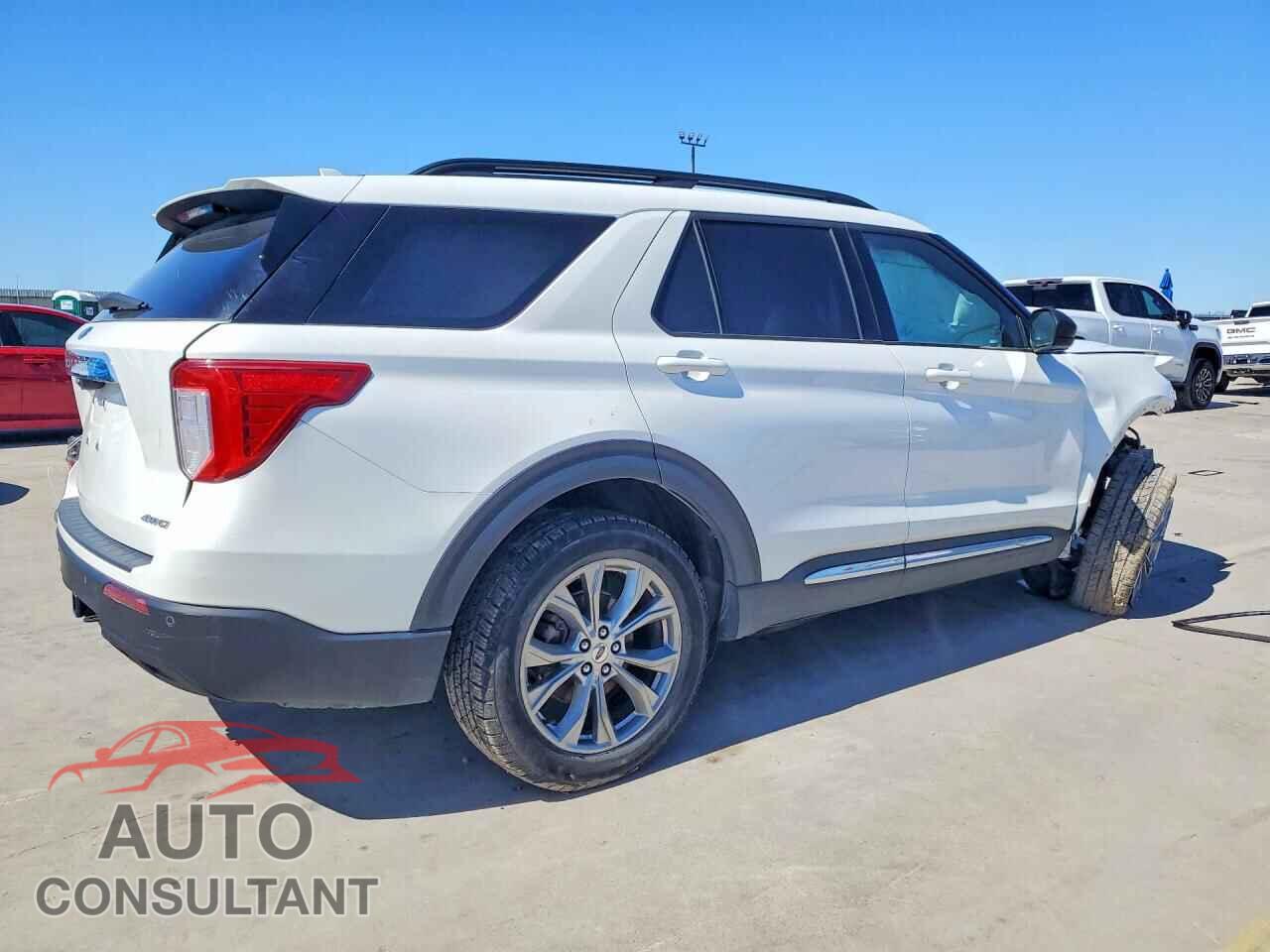 FORD EXPLORER 2021 - 1FMSK8DH6MGC14310