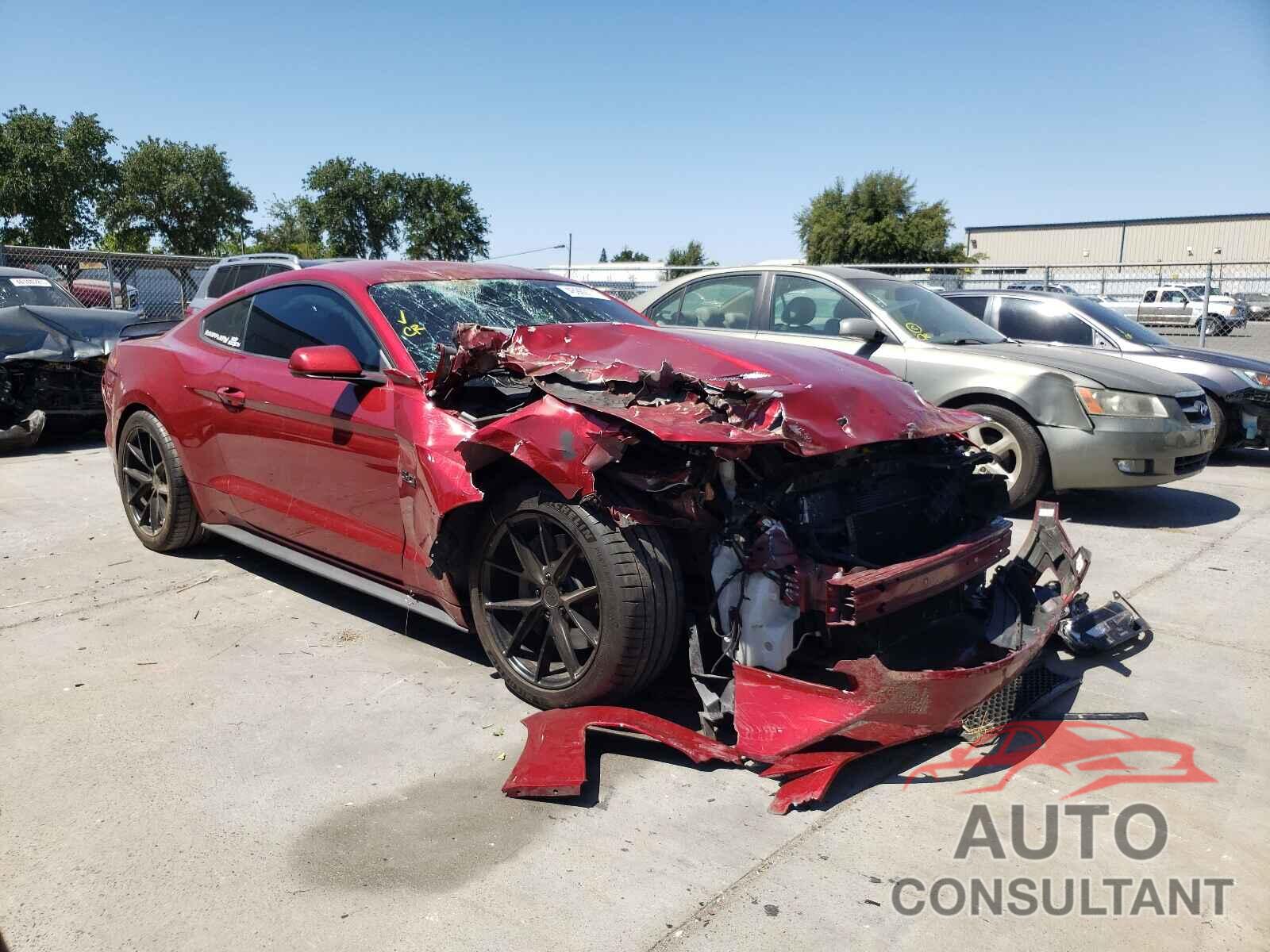 FORD MUSTANG 2018 - 1FA6P8CF4J5127171