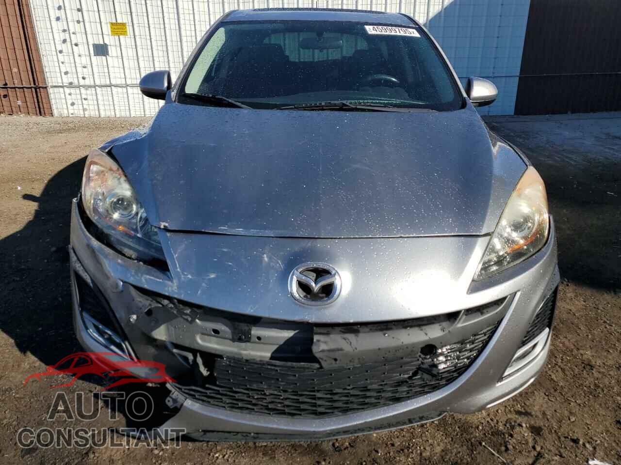 MAZDA 3 2010 - JM1BL1H65A1354574