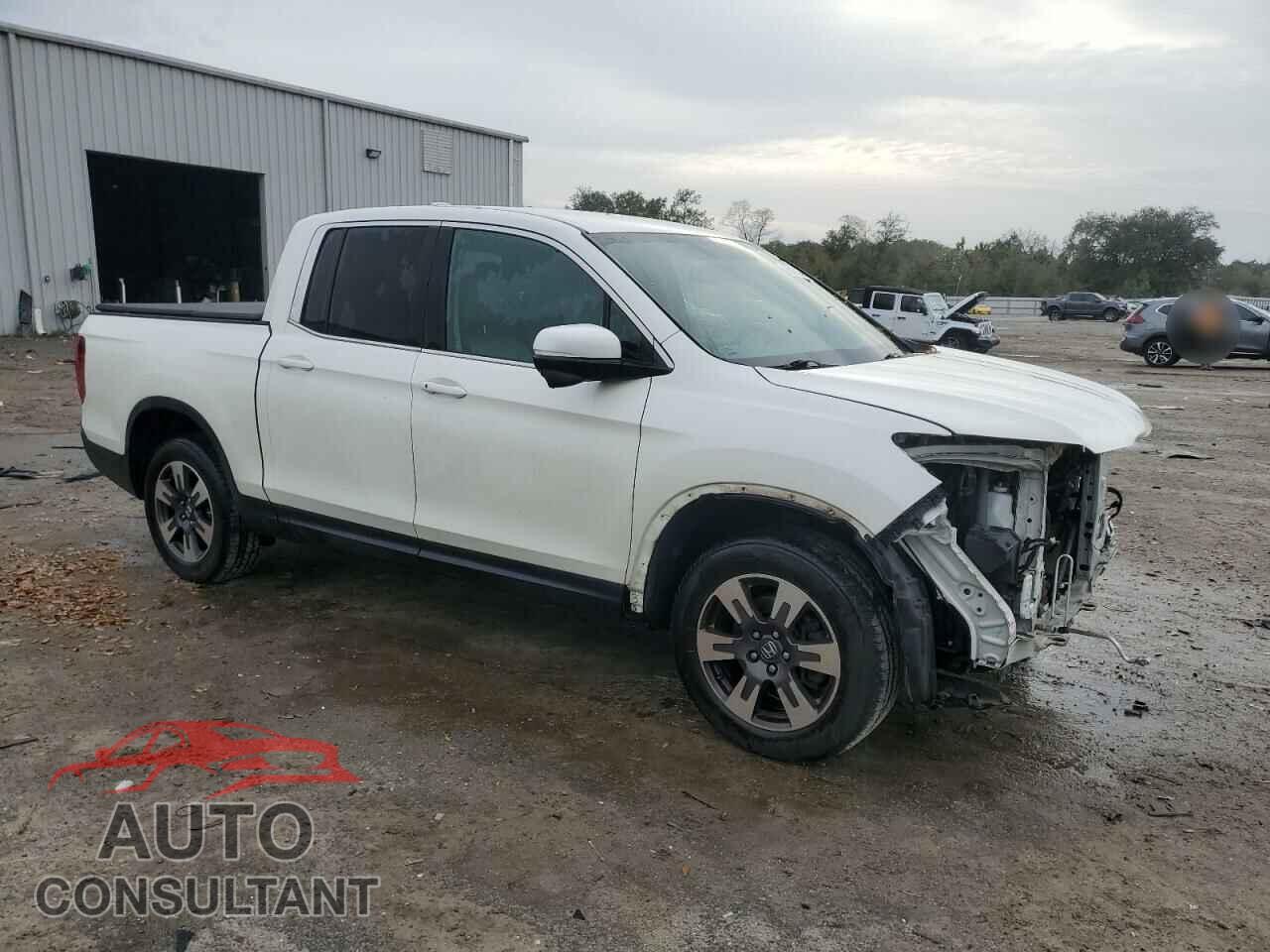 HONDA RIDGELINE 2017 - 5FPYK2F69HB007196