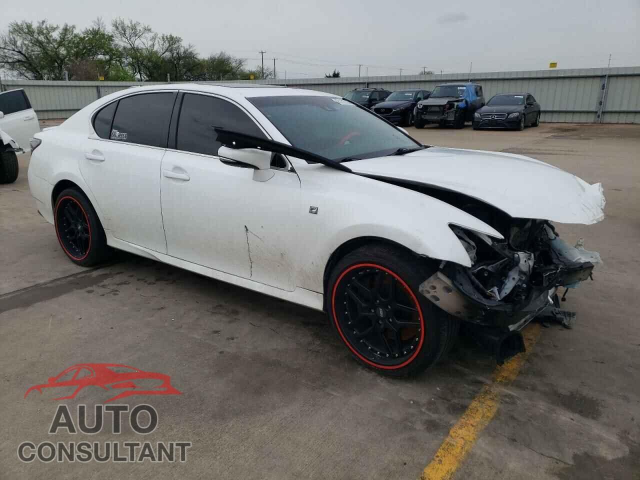 LEXUS GS350 2017 - JTHBZ1BL6HA012136