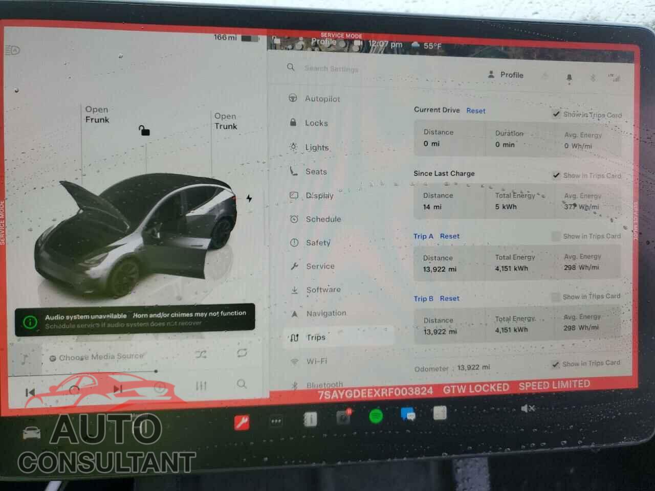 TESLA MODEL Y 2024 - 7SAYGDEEXRF003824