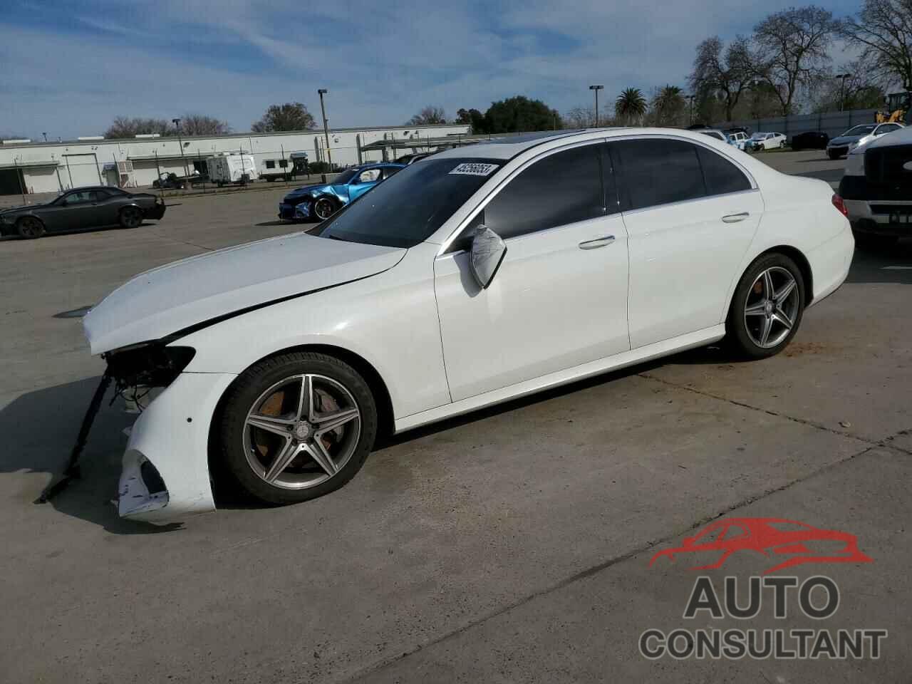 MERCEDES-BENZ E-CLASS 2017 - WDDZF4JB5HA045475
