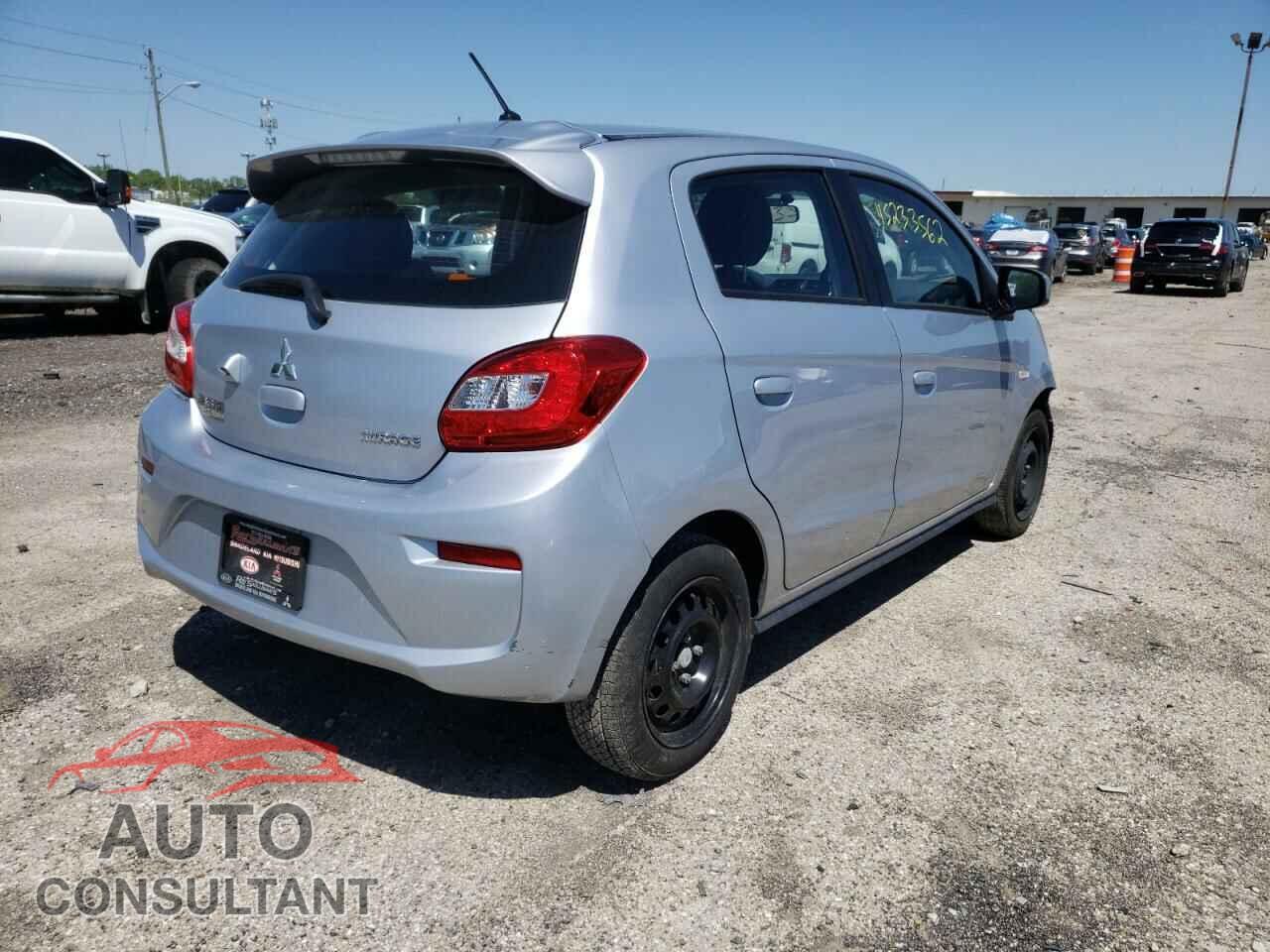 MITSUBISHI MIRAGE 2019 - ML32A3HJ3KH003857