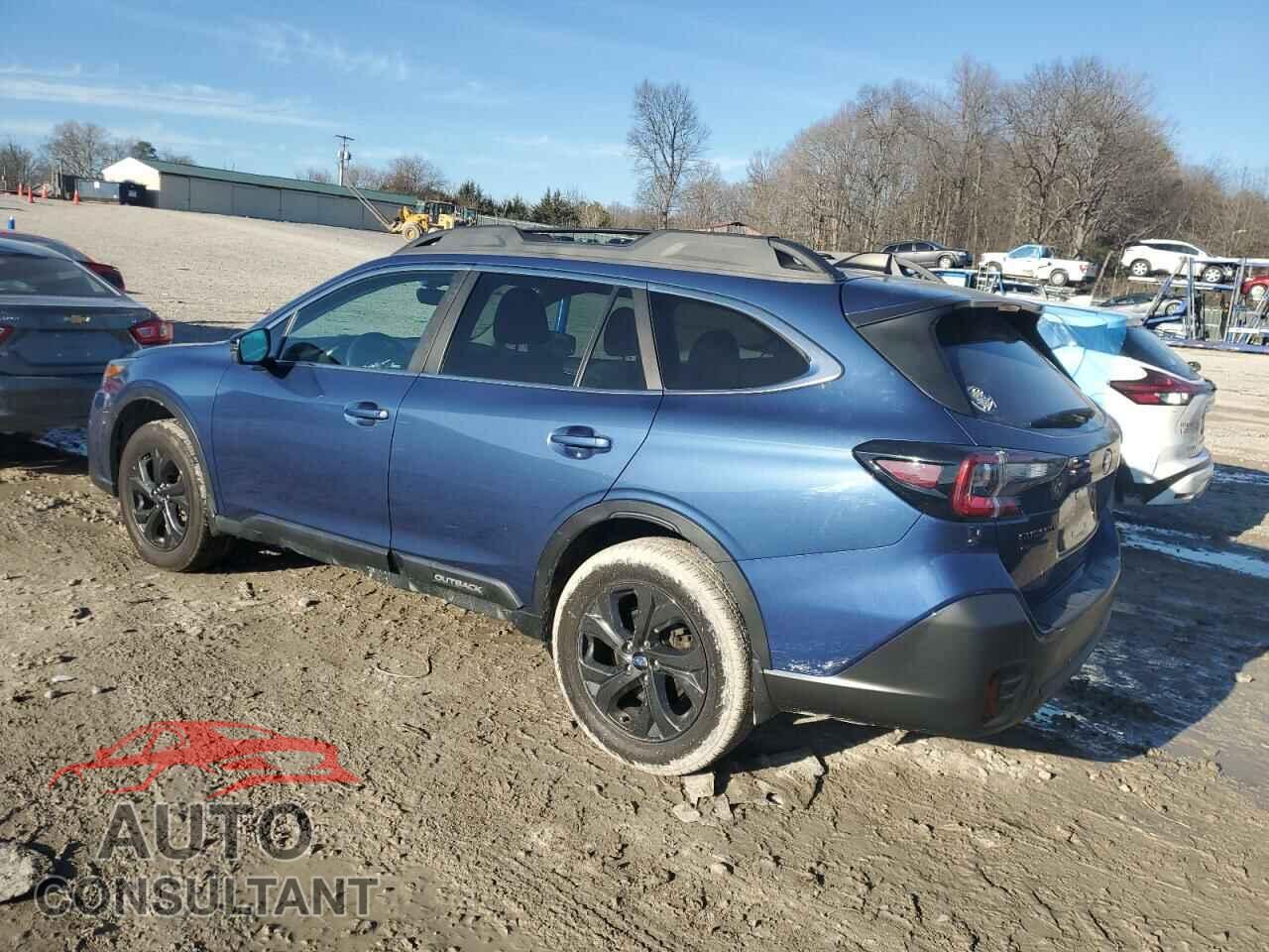 SUBARU OUTBACK 2021 - 4S4BTGLD9M3165083