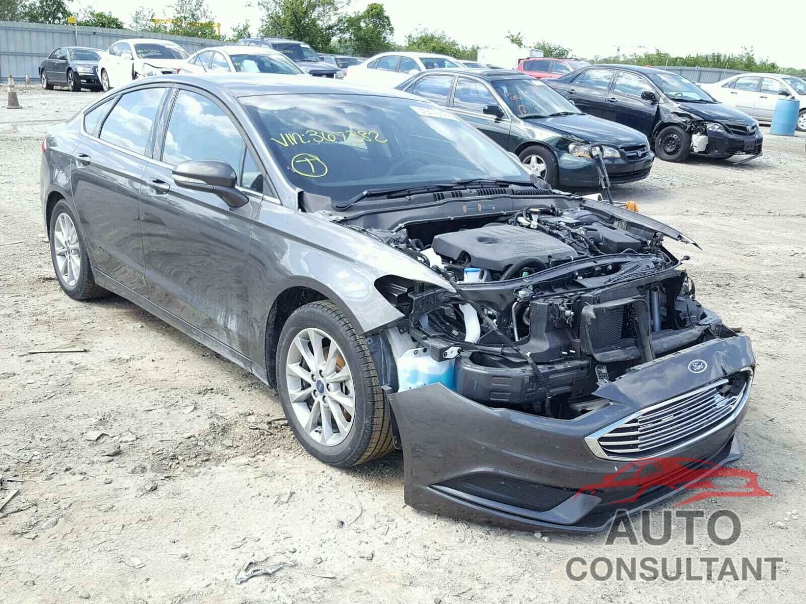 FORD FUSION 2017 - 3FA6P0HD0HR367382