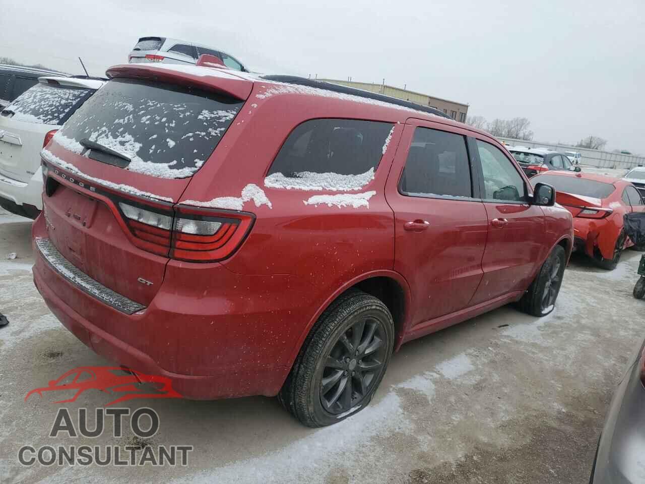 DODGE DURANGO 2018 - 1C4RDJDGXJC408126