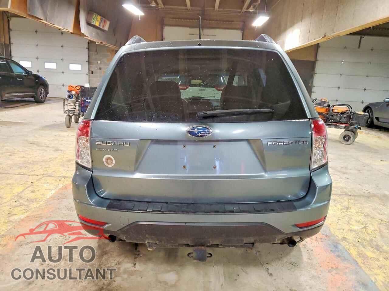 SUBARU FORESTER 2011 - JF2SHBDC4BH724331