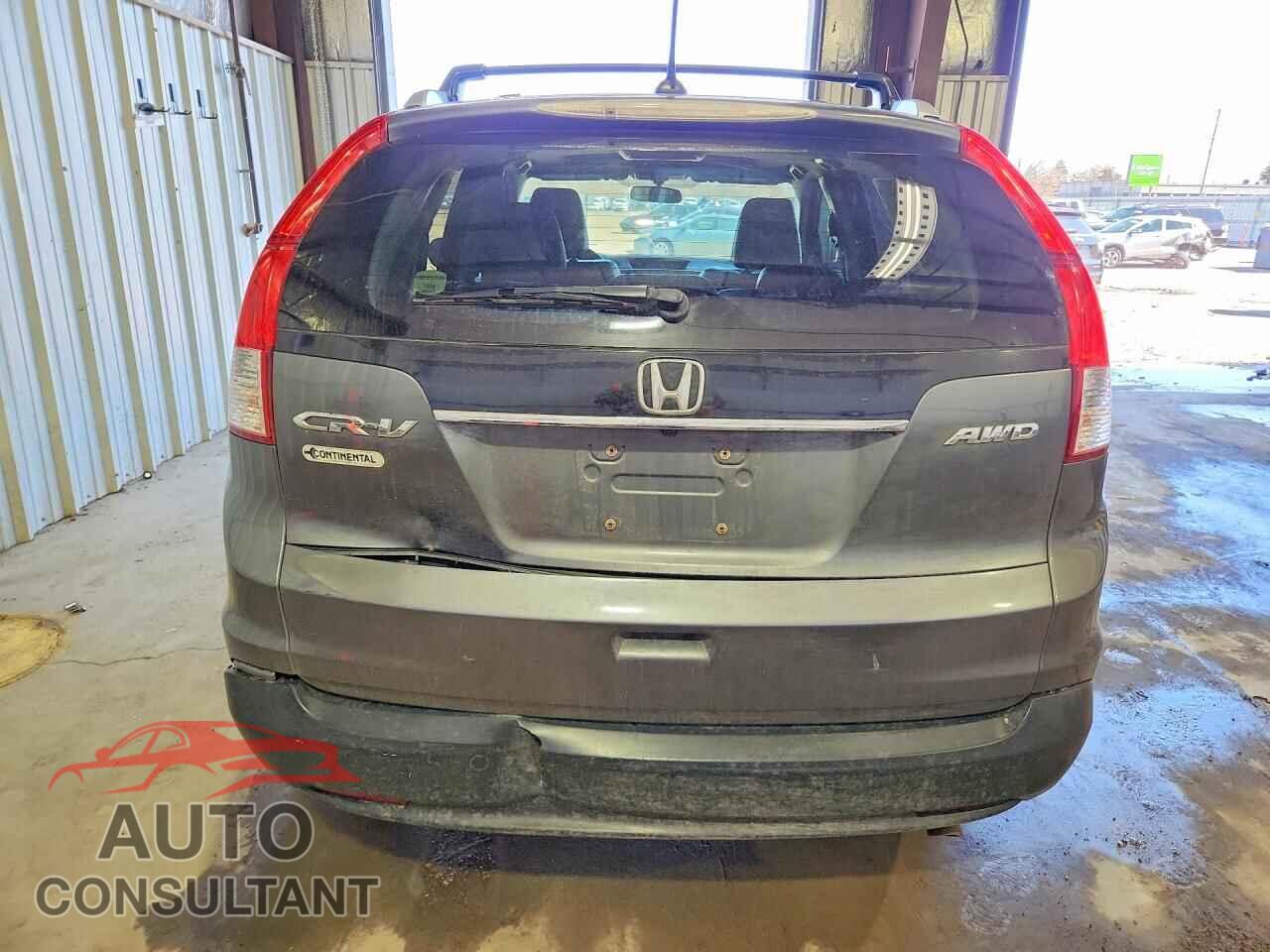 HONDA CRV 2012 - 5J6RM4H76CL009755
