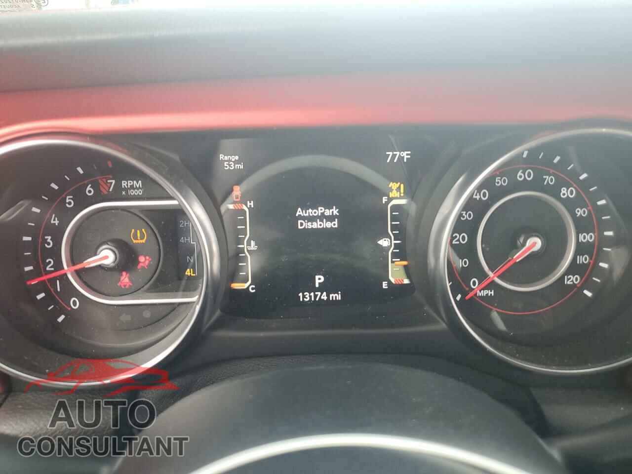 JEEP GLADIATOR 2021 - 1C6JJTBG7ML607232