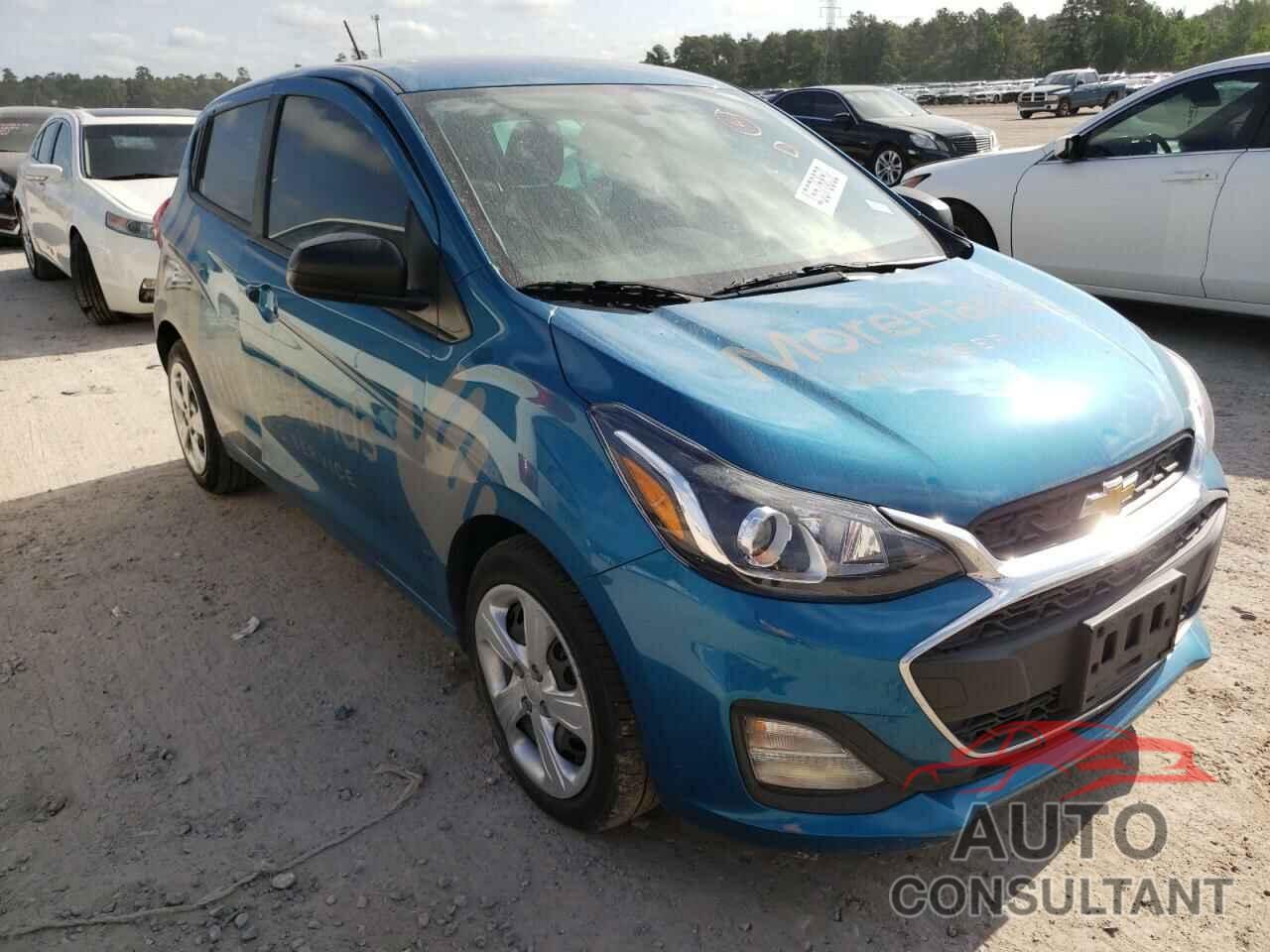 CHEVROLET SPARK 2020 - KL8CB6SA4LC466154