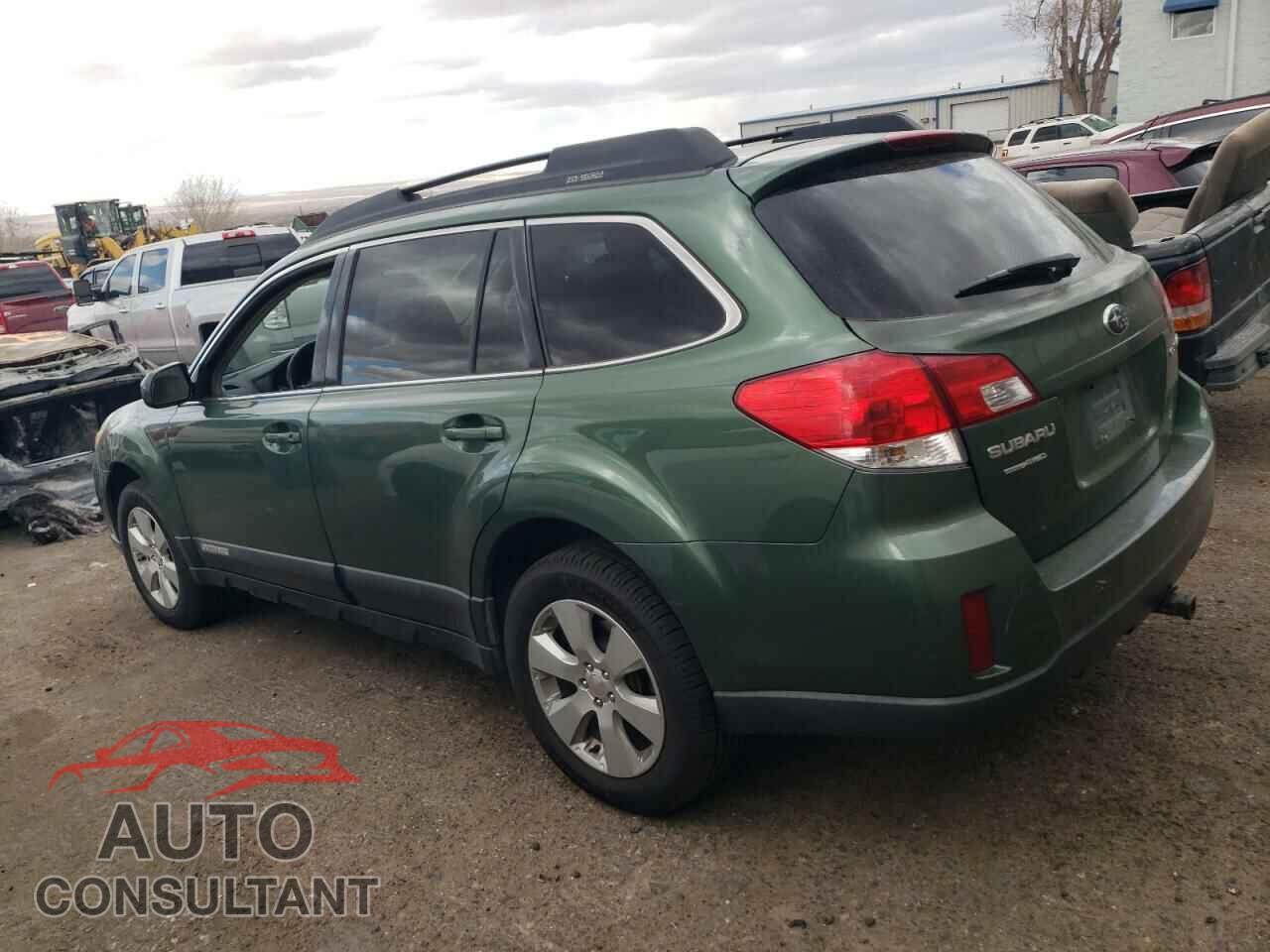 SUBARU OUTBACK 2012 - 4S4BRCCC2C1222085