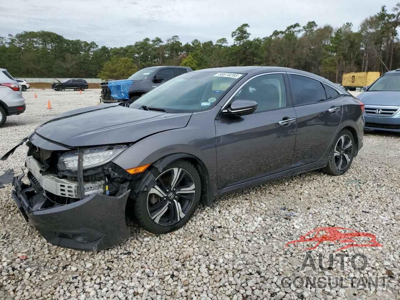 HONDA CIVIC 2016 - 2HGFC1F91GH630288