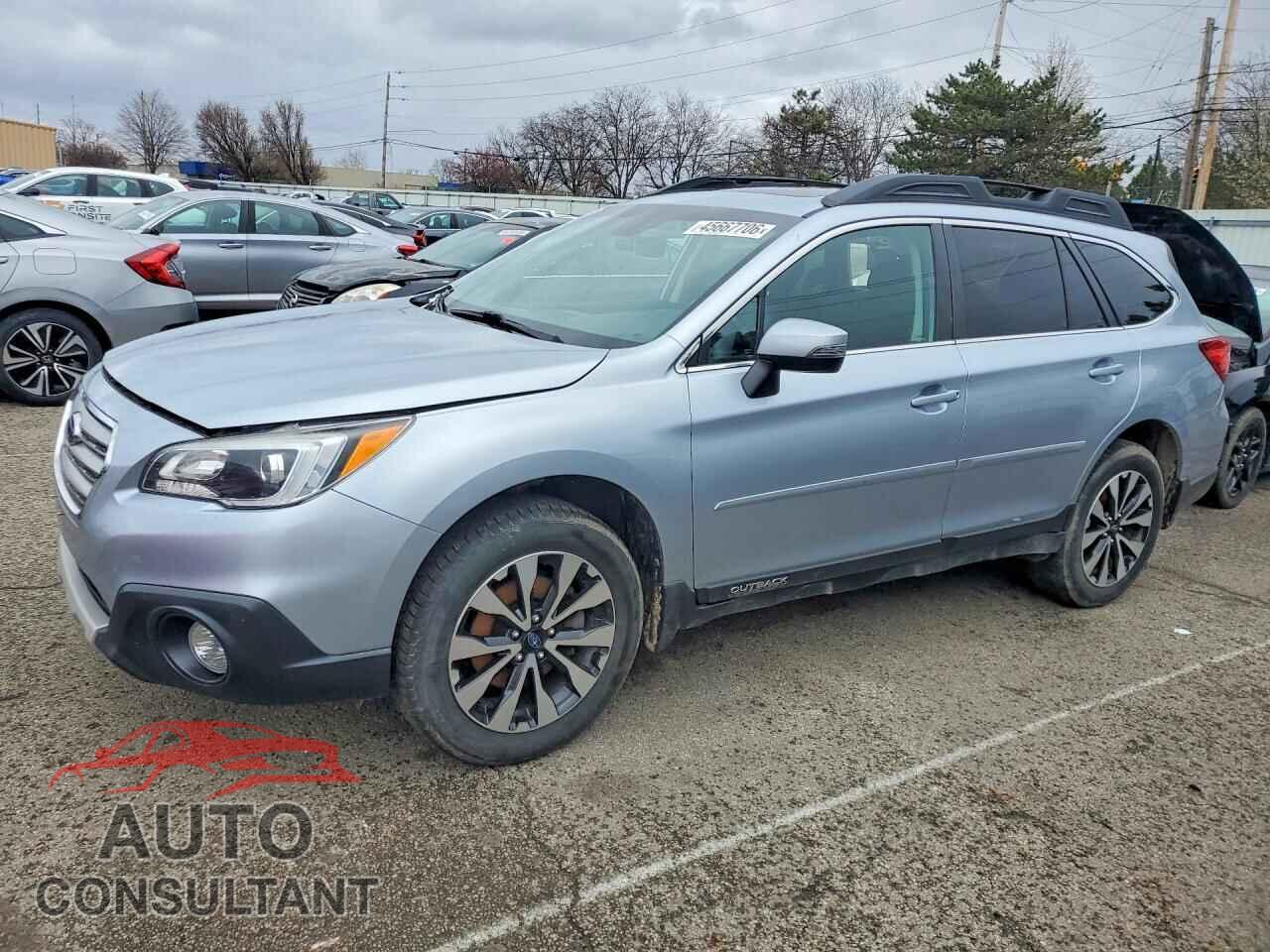 SUBARU OUTBACK 2017 - 4S4BSANC8H3345049