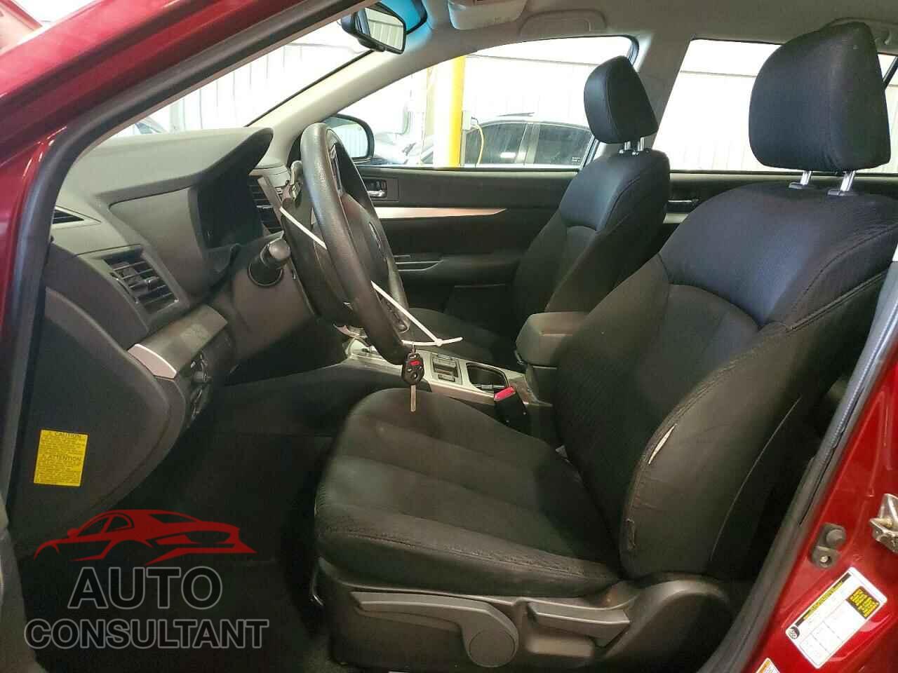 SUBARU OUTBACK 2012 - 4S4BRBAC6C3208921