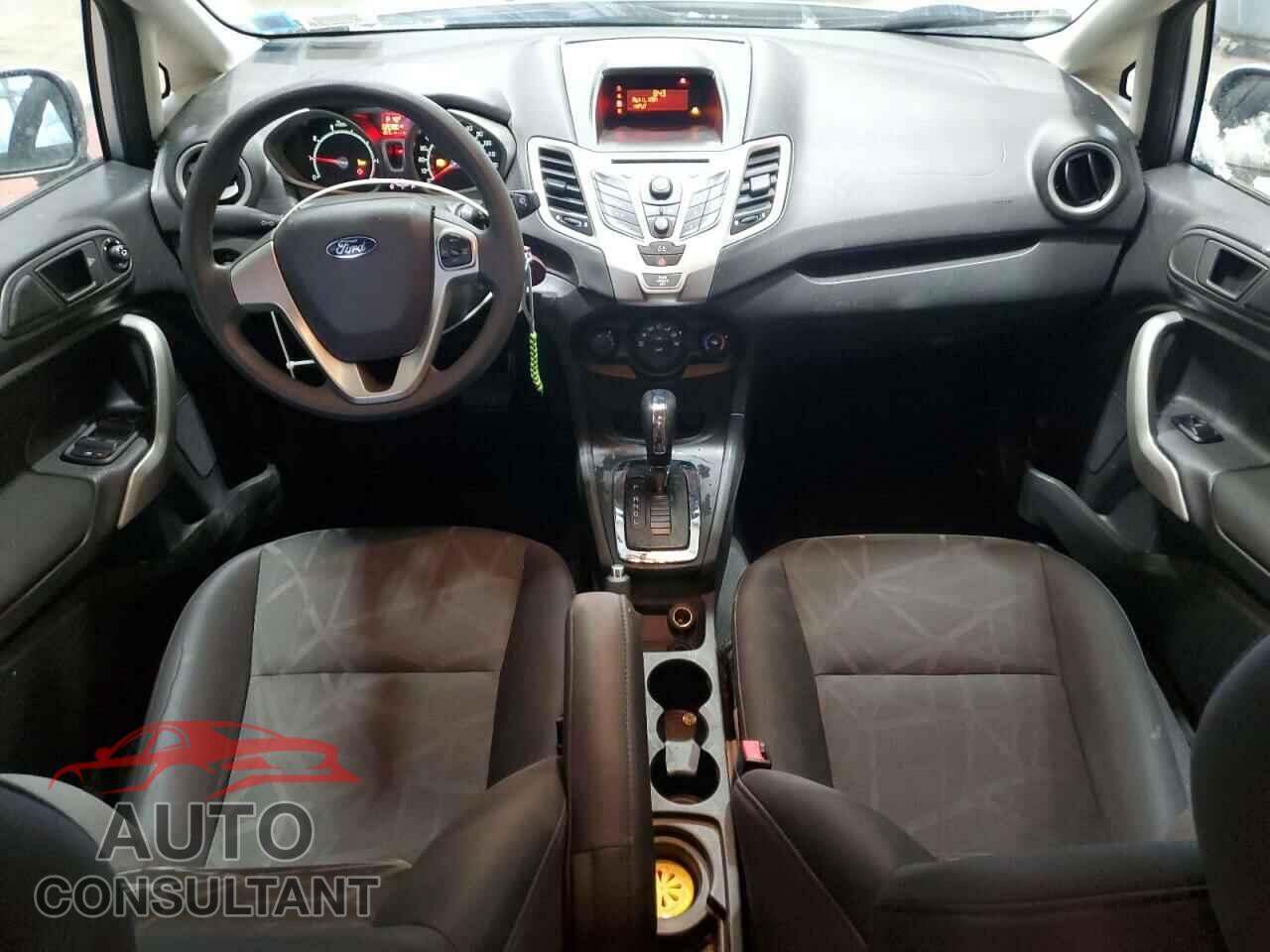 FORD FIESTA 2013 - 3FADP4EJ0DM184516