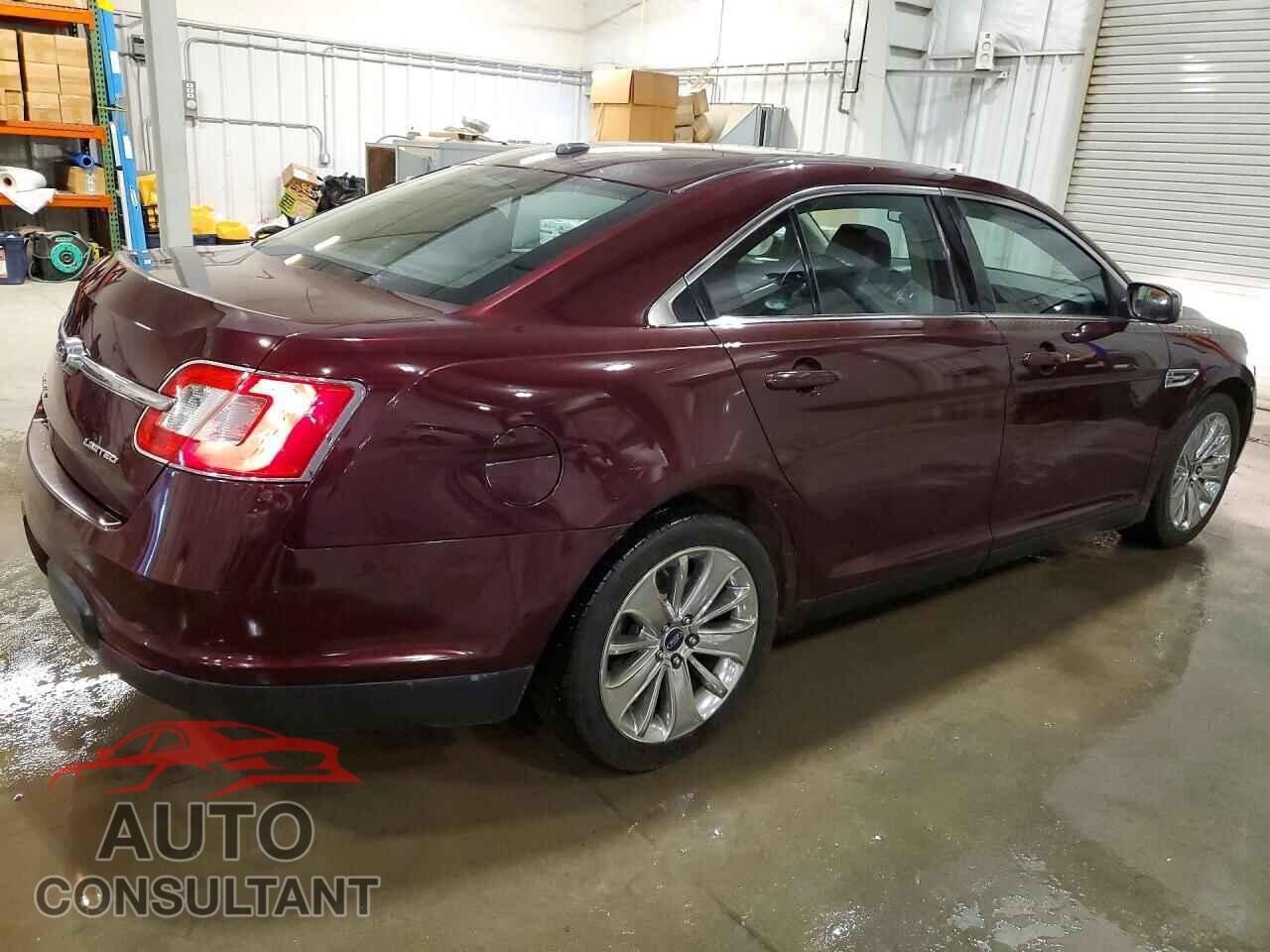 FORD TAURUS 2011 - 1FAHP2FW9BG137413