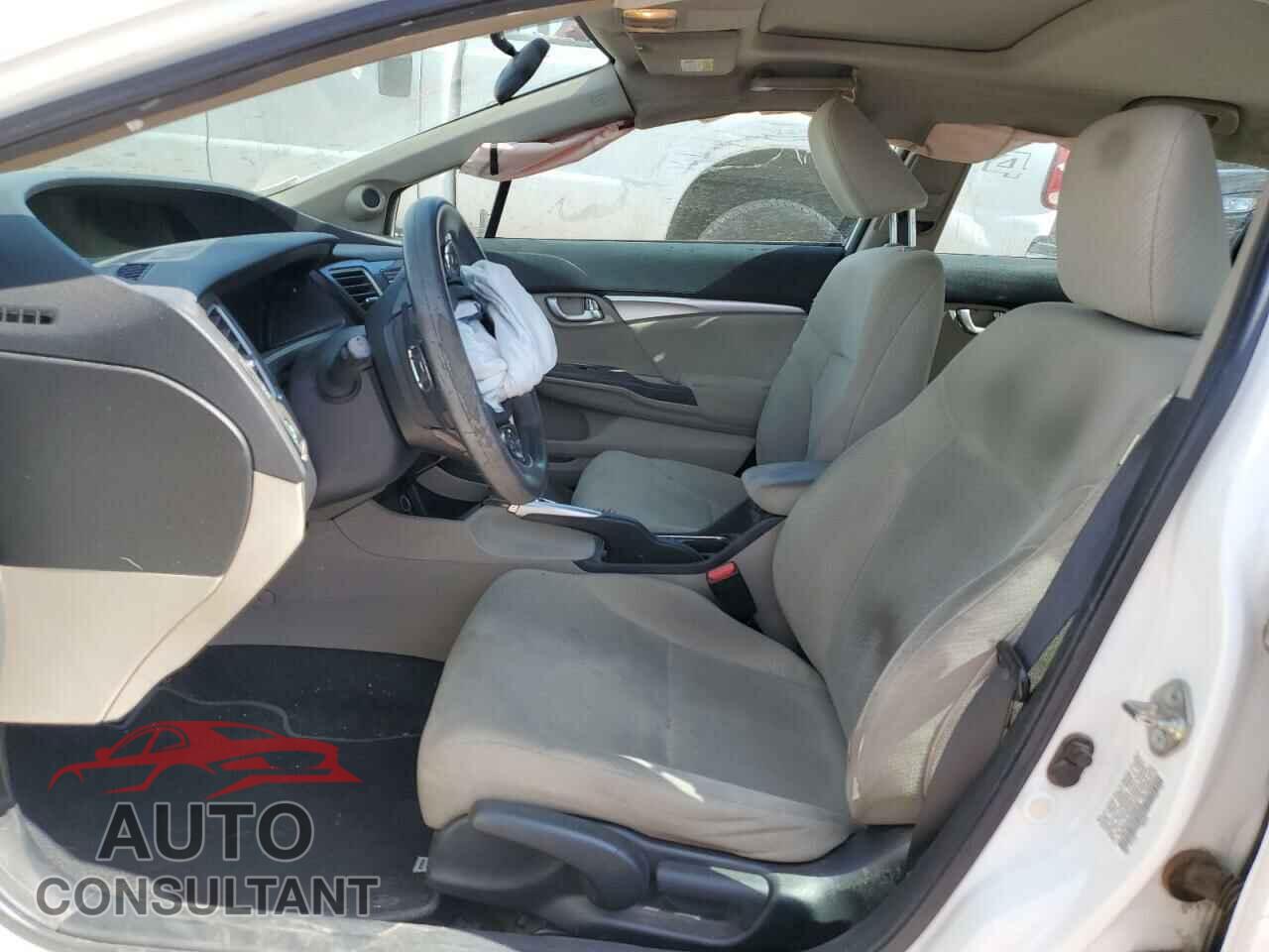 HONDA CIVIC 2013 - 19XFB2F89DE268720