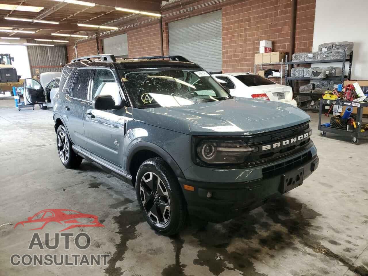 FORD BRONCO 2022 - 3FMCR9C64NRD82561