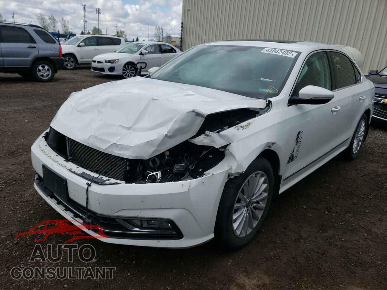 VOLKSWAGEN PASSAT 2017 - 1VWBT7A32HC034174